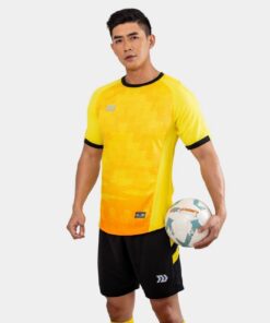 Áo bóng đá không logo Bul Bal - 6CITY màu vàng