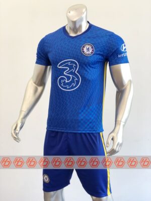 Quần áo bóng đá CLB Chelsea màu Xanh bích mùa giải 21-22