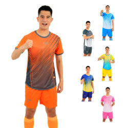Áo bóng đá không logo KeepFly Đình Trọng - Fliegen vải mè Thái cao cấp 6 màu