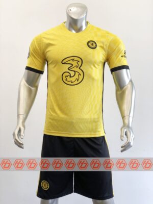 Quần áo bóng đá CLB Chelsea màu Vàng mùa giải 21-22