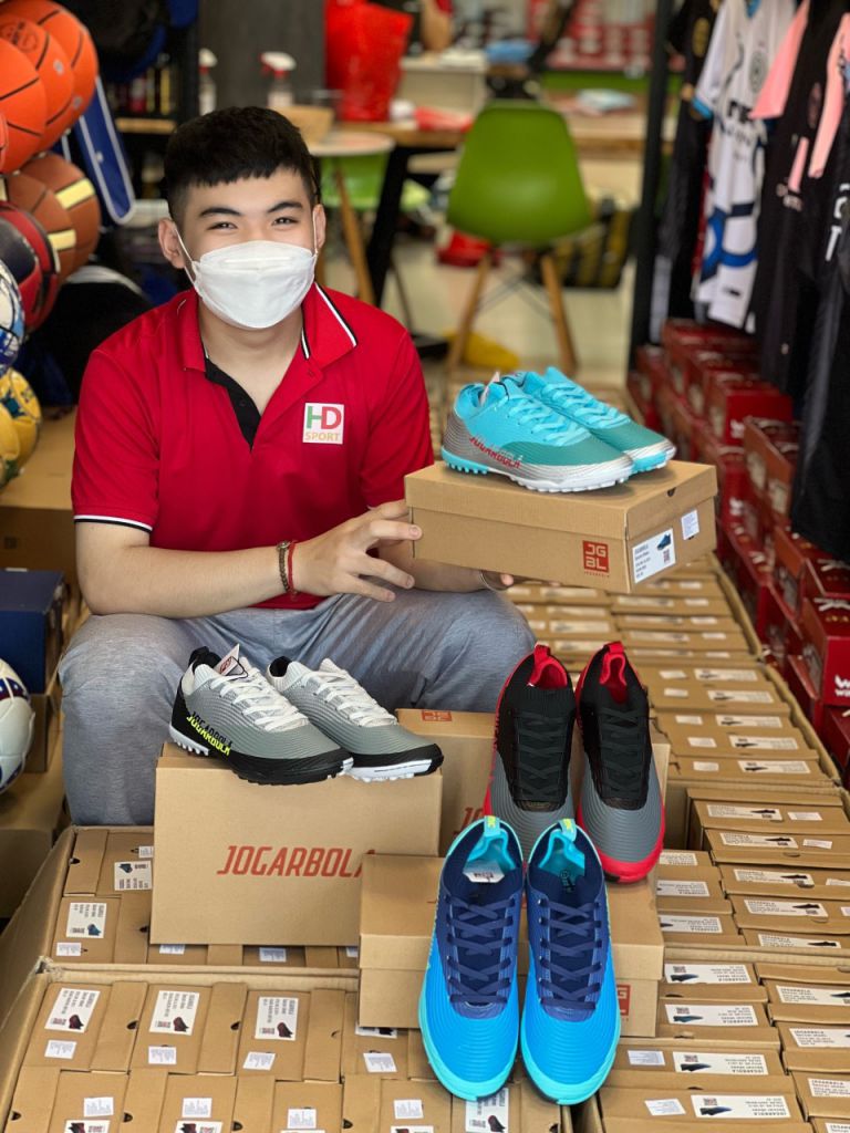 Giày JGBL Koha 2103 đế TF 