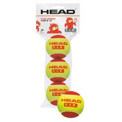 Bóng tennis trẻ em HEAD T.I.P Red