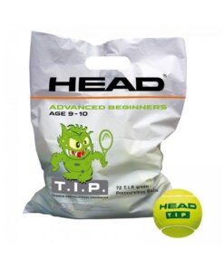 Bóng tennis trẻ em HEAD T.I.P Green (Túi 72 quả)