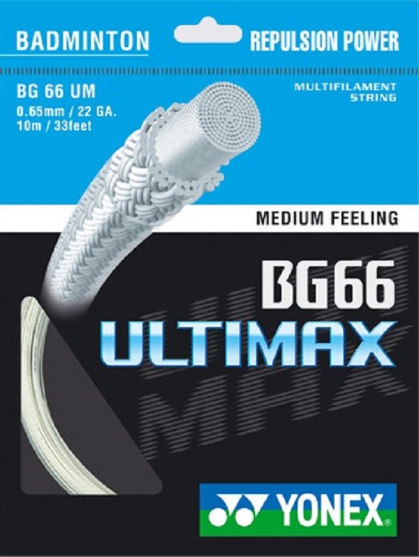 Dây cước căng vợt Yonex BG 66 ULTIMAX