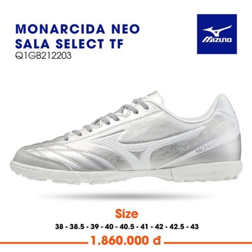 Giay Da Banh Mizuno Monarcida Neo Sala Select Tf