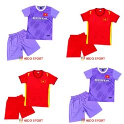 Quần áo bóng đá trẻ em Việt Nam 2021-2022