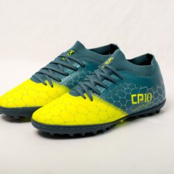 Giày Wika CP10 Công Phượng sân cỏ nhân tạo màu xanh chuối