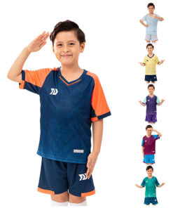 Áo bóng đá trẻ em không logo thiết kế Bulbal Predator 3