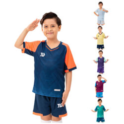 Áo bóng đá trẻ em không logo thiết kế Bulbal Predator 3