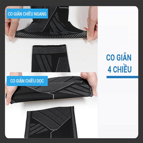 Bó gối Aolikes AL7760 co giãn 4 chiều