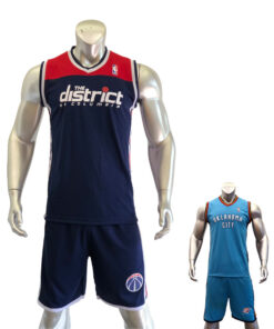 Quần áo bóng rổ cao cấp NBA 2 màu