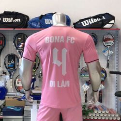 Đồng phục đá bóng BONA FC lưng