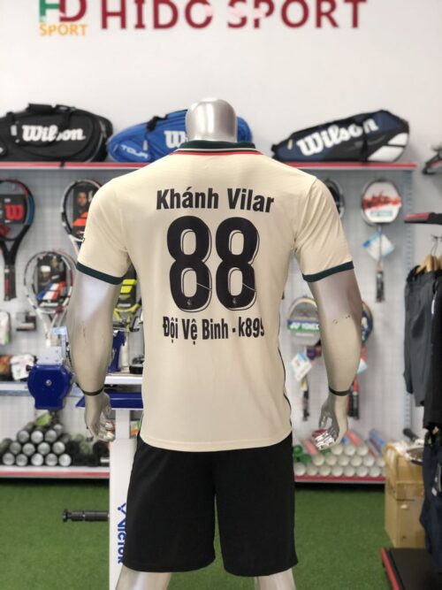 Đồng phục đá bóng ĐỘI VỆ BINH K899 lưng