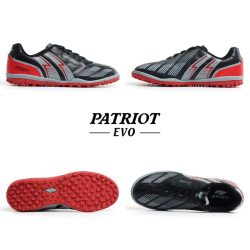 Giày Pan Patriot Evo TF sân cỏ nhân tạo đen
