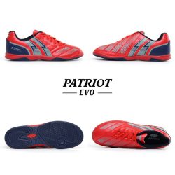 Giày Pan Patriot Evo đế bằng IC đỏ