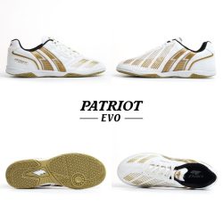 Giày Pan Patriot Evo đế bằng IC trắng