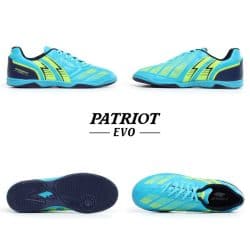 Giày Pan Patriot Evo đế bằng IC xanh ngọc
