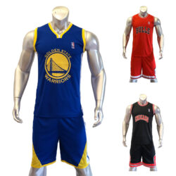 Quần áo bóng rổ BULLS 3 màu