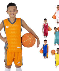 Áo bóng rổ trẻ em Bulbal Dino 6 màu