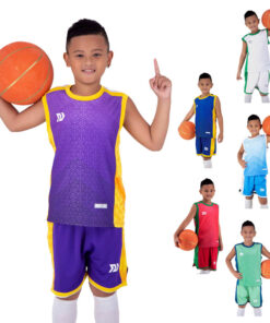 Áo bóng rổ trẻ em Bulbal Pacy 6 màu