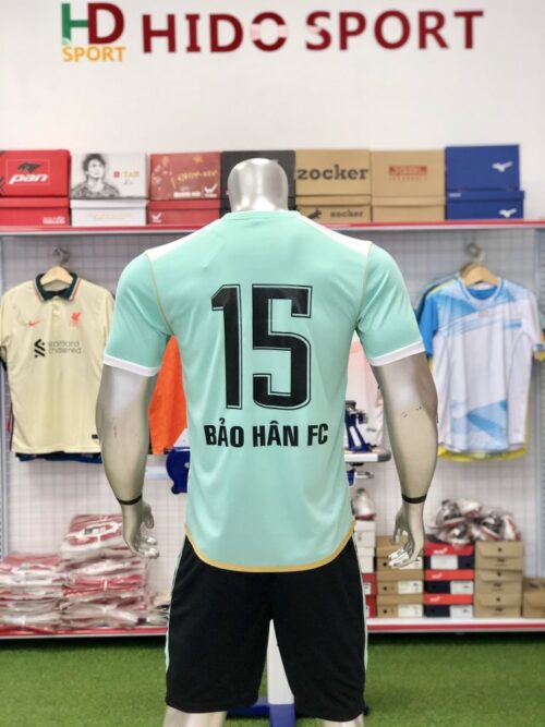 Quần áo bóng đá FC Đam Mê lưng
