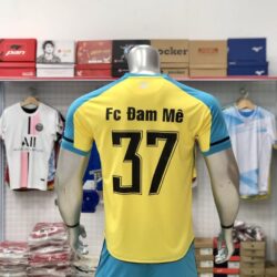 Quần áo bóng đá FC Đam Mê VX lưng