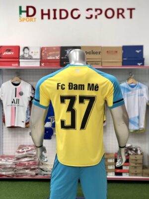 Quần áo bóng đá FC Đam Mê lưng