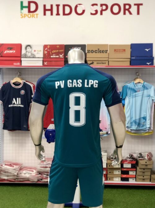 Quần áo bóng đá Petro Việt Nam lưng