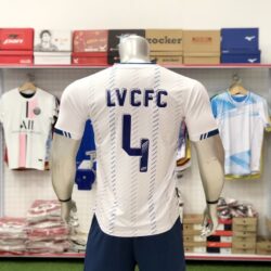 Quần áo đá banh FC LVC lưng