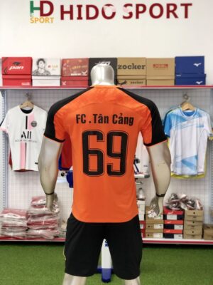 Quần áo đá banh FC TÂN CẢNG lưng