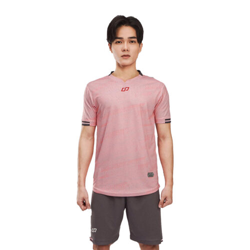 Quần áo bóng đá không logo CP Vidor hồng