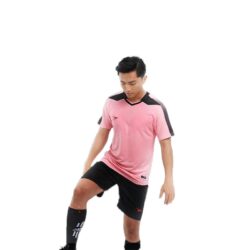 Quần áo bóng đá không logo Beyono Eagle màu hồng