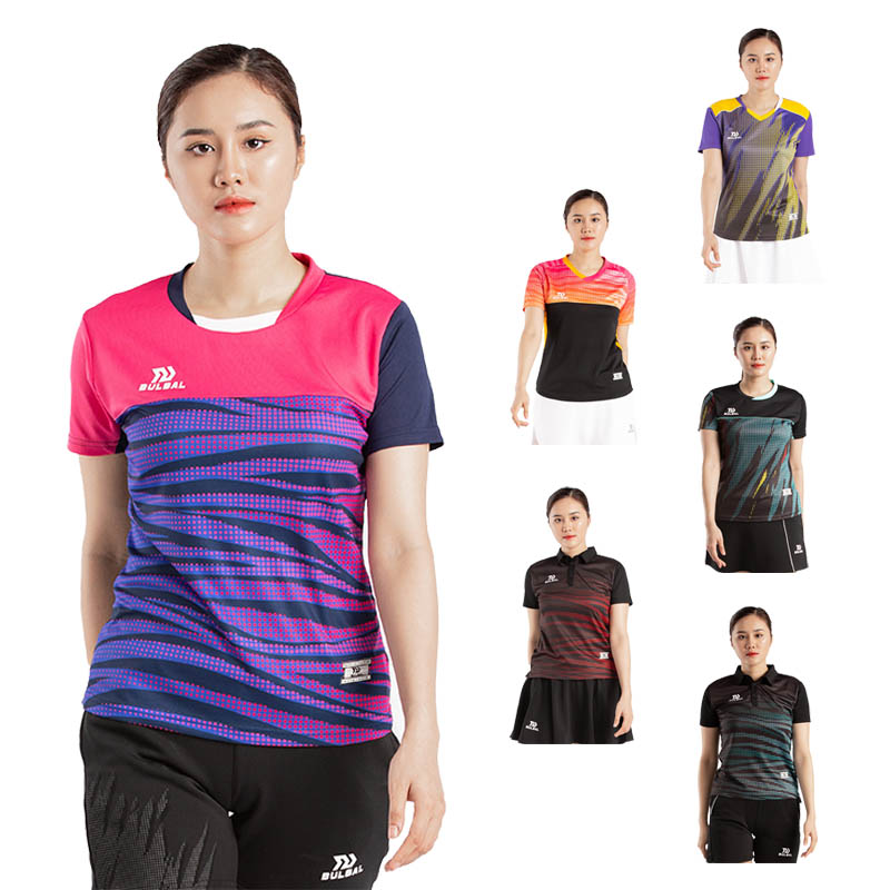 Áo cầu lông nữ Bulbal Badminton SS22