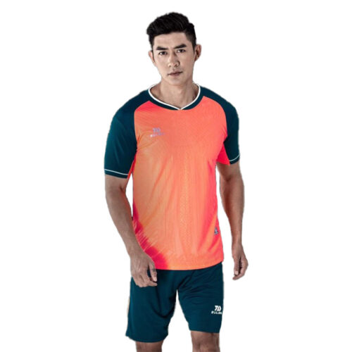 Quần áo bóng đá không logo Bulbal Belona 2 cam