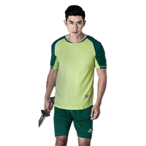 Quần áo bóng đá không logo Bulbal Belona 2 xanh lá