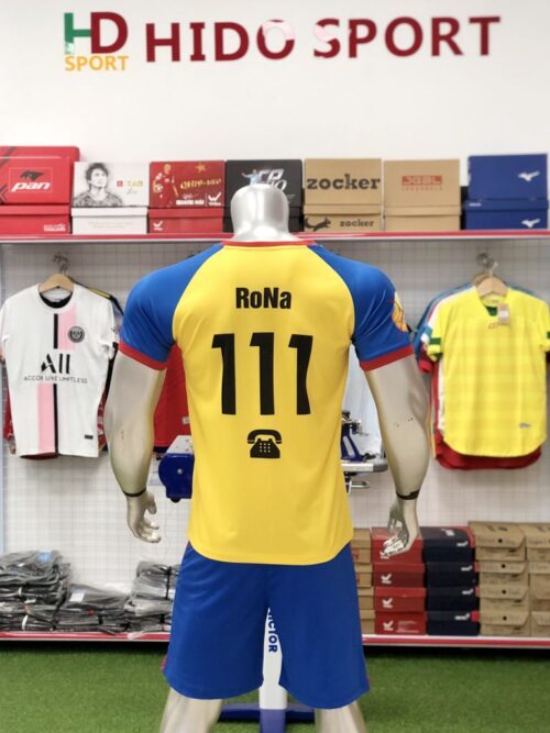 Đồng phục đá banh REDAT FC lưng