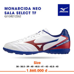 Giày bóng đá Mizuno Monarcida Neo Sala Select TF sân cỏ nhân tạo