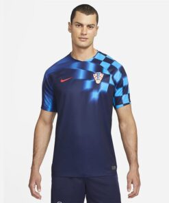 Quần áo Croatia sân khách World Cup 2022