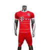 Quần áo Bayern Munich sân nhà màu đỏ 2022