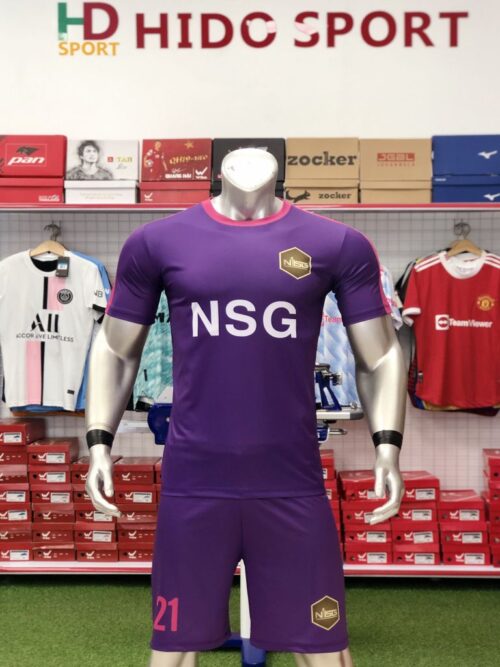 Trang phục đá bóng Công ty NSG 2022