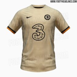 Quần áo Chelsea sân khách thứ 3 2022