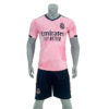 Quần áo Real Madrid 2022 màu hồng