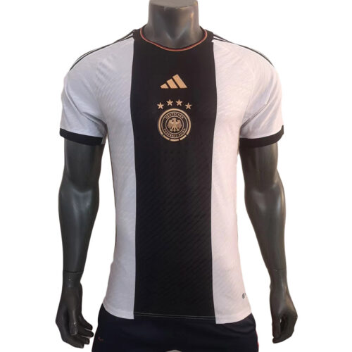 Quần áo Đức màu trắng sân nhà World Cup 2022 F1A