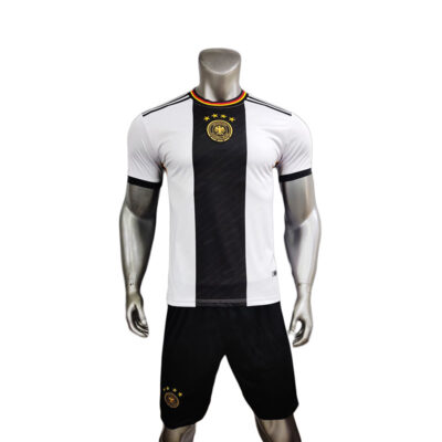 Quần áo Đức màu trắng sân nhà World Cup 2022 HVK1