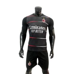 Quần áo AC Milan 2022 màu đen