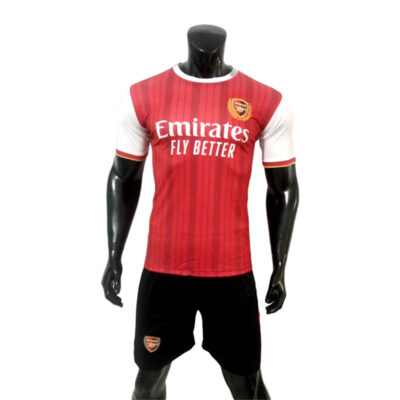 Quần áo Arsenal 2022 màu đỏ