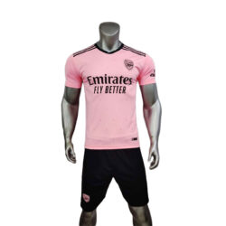 Quần áo Arsenal 2022 màu hồng