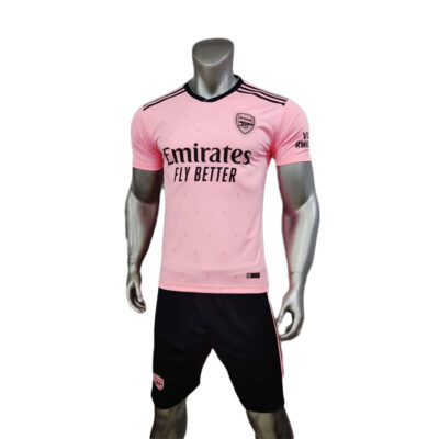 Quần áo Arsenal 2022 màu hồng N