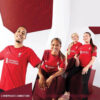 Quần áo Liverpool màu đỏ sân nhà 2022-23