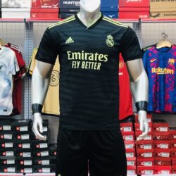 Quần áo Real Madrid sân khách thứ 3 2022 hàng Thái F2 K1